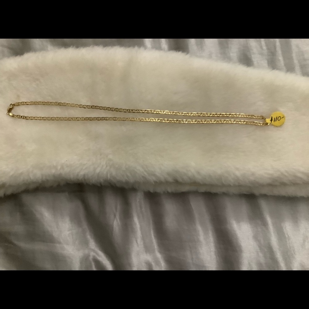 Yellow Gold Necklace